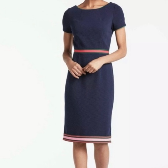 Boden “Kaia Ottoman” Sheath Dress - Picture 3 of 12